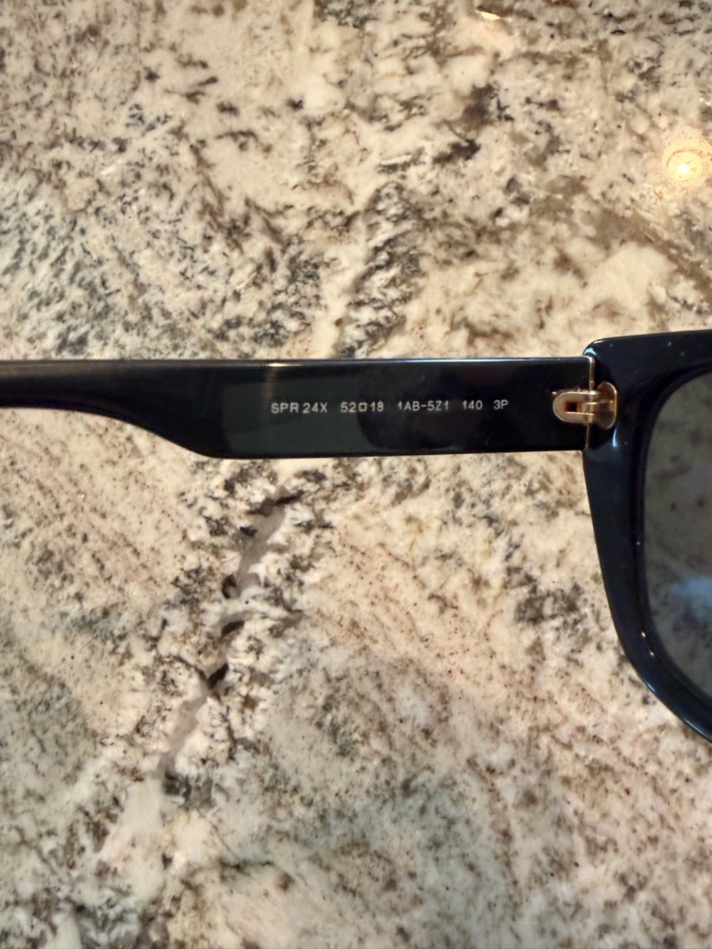 Prada Milano Black 24XS Women’s Sunglasses - Picture 5 of 10